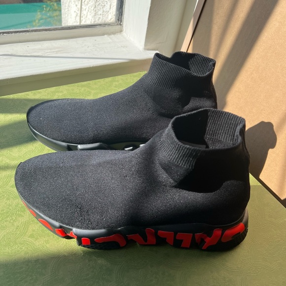 AUTHENTIC BALENCIAGA SPEED SOCK BOOTS - Picture 1 of 4